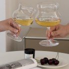 Handmade High Beauty Wine Glass