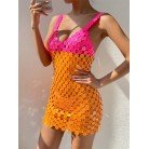 Summer Women's Sequin Sequin Sling Dress