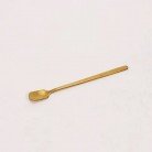 Golden Red Exotic Afternoon Tea Glass