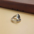 Men's And Women's Fashion Sunray Silver Ring