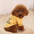 Autumn And Winter Pet Dog Pattern Sweater