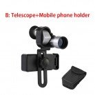 Hd Night Vision Mini Portable Metal Telescope Monocular