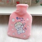 Portable Plush Cuddly Hot Water Bag To Keep Warm From The Cold