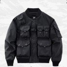 Multi-pocket Flying Loose Fashion Baseball Jacket For Men