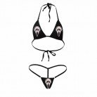 Women's Fashionable Simple Slim Fit Revealing Tank Top And Shorts Set