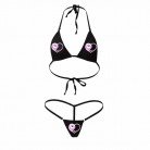 Women's Fashionable Simple Slim Fit Revealing Tank Top And Shorts Set