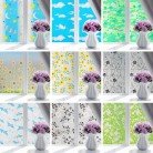 Transparent Opaque Frosted Glass Sticker