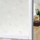 Transparent Opaque Frosted Glass Sticker