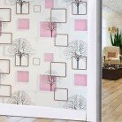 Transparent Opaque Frosted Glass Sticker