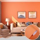 Water And Moisture Resistant Solid Colour Backdrop Sticker For Bedroom