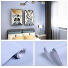 Water And Moisture Resistant Solid Colour Backdrop Sticker For Bedroom