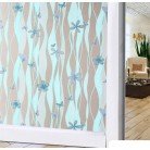 Home Fashion Minimalist Glass Window Sticker Blackout