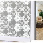 Home Fashion Minimalist Glass Window Sticker Blackout