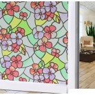 Home Fashion Minimalist Glass Window Sticker Blackout