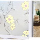 Home Fashion Minimalist Glass Window Sticker Blackout