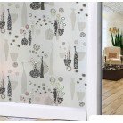 Home Fashion Minimalist Glass Window Sticker Blackout