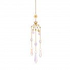 Galaxy Crystal Sun Catcher Lighting Wind Chime Pendant