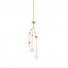 Galaxy Crystal Sun Catcher Lighting Wind Chime Pendant