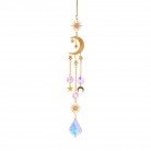 Galaxy Crystal Sun Catcher Lighting Wind Chime Pendant