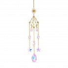 Galaxy Crystal Sun Catcher Lighting Wind Chime Pendant