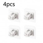 Curtain Hook Telescopic Rod Fixed Clamp Bracket Paste Without Drilling Household