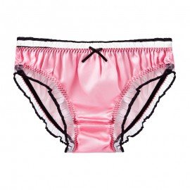 New Women's Mulberry Silk Underwear Silk Lace Briefs