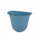 Flowers Shape Kitchen Hanging Trash Can Desktop Clutter Collection Basket Cabinet Wall Mounted Garbage Bin Container Household