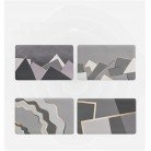 Anti-slip Bathroom Diatom Mud Mat At The Door Of The Bathroom