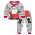 Flower Round Neck Children's Home Wear Two-piece Set