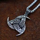 New Viking Totem Celtic Knot Stainless Steel Pendant