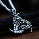 New Viking Totem Celtic Knot Stainless Steel Pendant