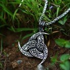 New Viking Totem Celtic Knot Stainless Steel Pendant