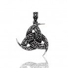 New Viking Totem Celtic Knot Stainless Steel Pendant