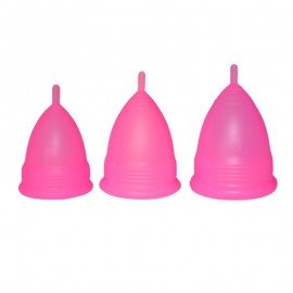 Medical Grade Silicone Aunt Menstrual Cup