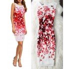 Women's Waistband Buttock Print Dress