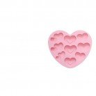 Love Jelly Pudding Mousse Cake Cartoon Silicone Mould