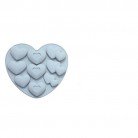 Love Jelly Pudding Mousse Cake Cartoon Silicone Mould