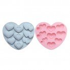 Love Jelly Pudding Mousse Cake Cartoon Silicone Mould