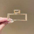 Metal Grip Female Summer Hair Clip Headwear