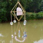 Home Fashion Simple Crystal Gemstone Decorative Pendant