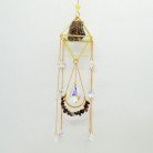 Home Fashion Simple Crystal Gemstone Decorative Pendant