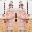 Foreign Style Big Child Thickened Down Jacket