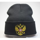 National Emblem Embroidered Knitted Pullover Cap