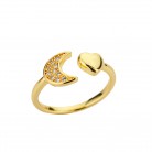 Adjustable Personality Niche Design Simple And Versatile Index Finger Ring