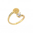 Adjustable Personality Niche Design Simple And Versatile Index Finger Ring