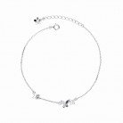 Smooth Butterfly Bracelet Sen Series Small Fresh And Sweet Flower Tassel Bracelet