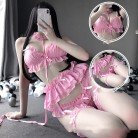 New Underwear Cute Princess Pantyhose With Three-point Suit