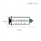 Alloy Electroplate Medical Syringe Brooch