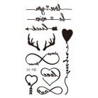 Fashionable And Simple Waterproof Tattoo Sticker