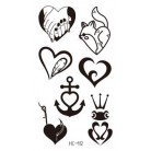 Fashionable And Simple Waterproof Tattoo Sticker